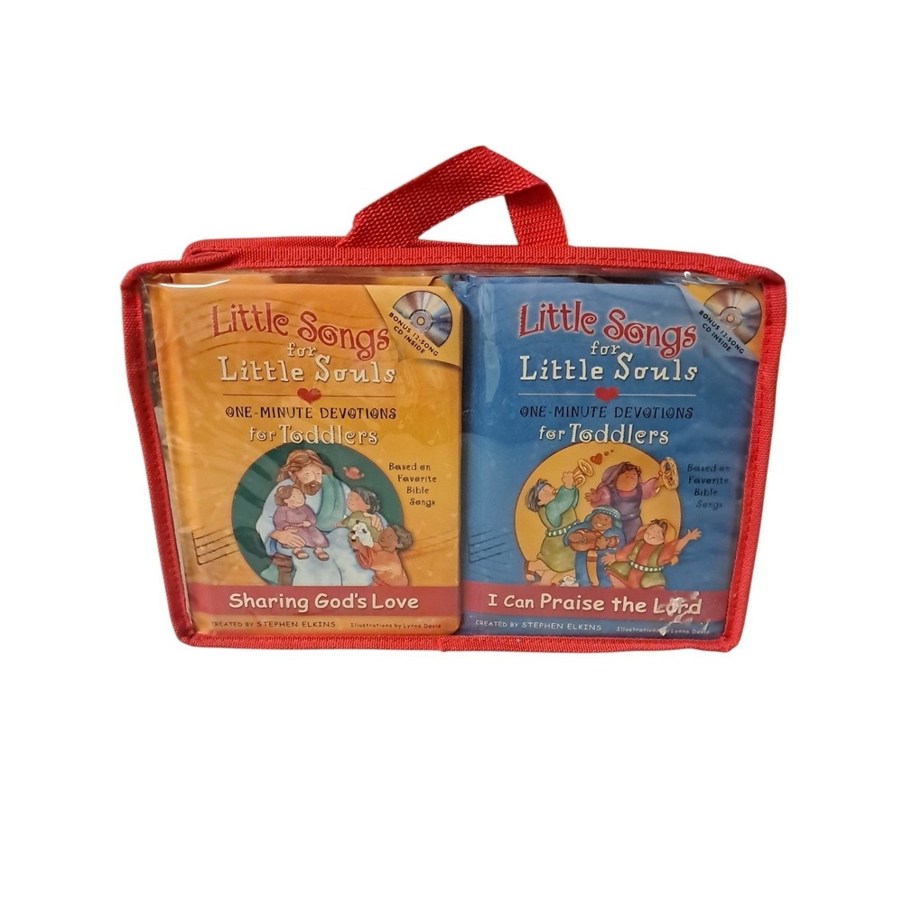 Little Songs Little Souls Toddlers Devotions Bible Songs Book Set